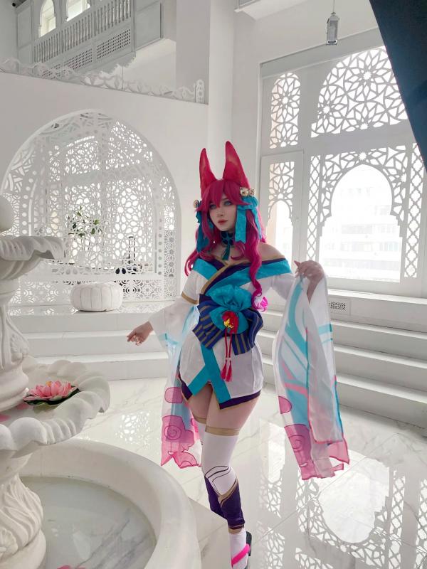    Ulichan - 阿狸灵花祭COSPLAY，梦幻二次元风格，极致诱惑大尺度私房照，展现绝美身材与性感魅力 [53P]第29张图片