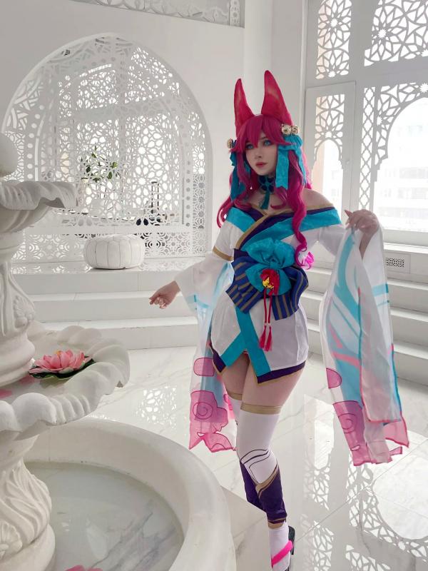    Ulichan - 阿狸灵花祭COSPLAY，梦幻二次元风格，极致诱惑大尺度私房照，展现绝美身材与性感魅力 [53P]第30张图片