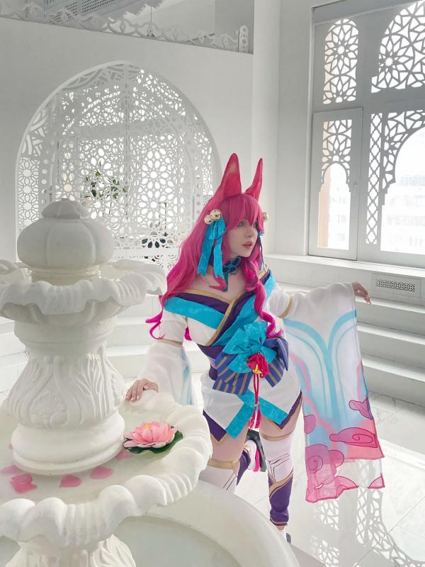    Ulichan - 阿狸灵花祭COSPLAY，梦幻二次元风格，极致诱惑大尺度私房照，展现绝美身材与性感魅力 [53P]第31张图片