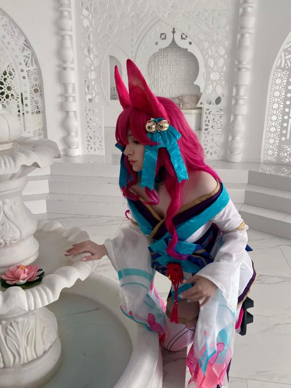    Ulichan - 阿狸灵花祭COSPLAY，梦幻二次元风格，极致诱惑大尺度私房照，展现绝美身材与性感魅力 [53P]第34张图片
