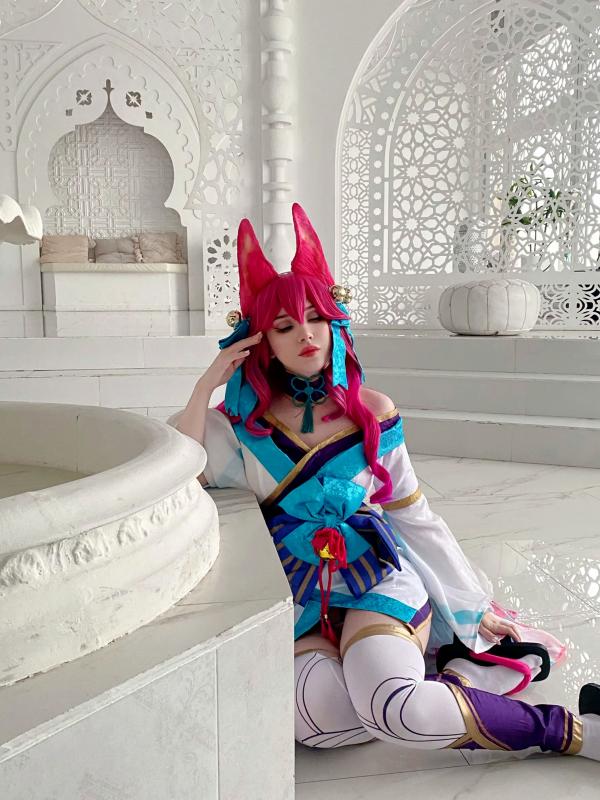    Ulichan - 阿狸灵花祭COSPLAY，梦幻二次元风格，极致诱惑大尺度私房照，展现绝美身材与性感魅力 [53P]第35张图片
