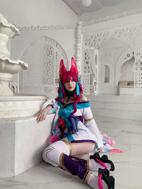    Ulichan - 阿狸灵花祭COSPLAY，梦幻二次元风格，极致诱惑大尺度私房照，展现绝美身材与性感魅力 [53P]第36张图片