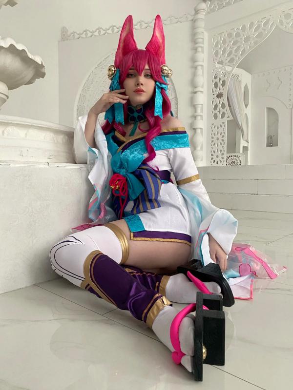    Ulichan - 阿狸灵花祭COSPLAY，梦幻二次元风格，极致诱惑大尺度私房照，展现绝美身材与性感魅力 [53P]第37张图片