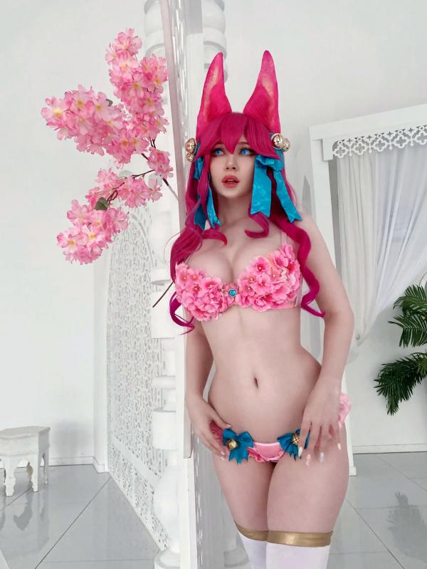    Ulichan - 阿狸灵花祭COSPLAY，梦幻二次元风格，极致诱惑大尺度私房照，展现绝美身材与性感魅力 [53P]第42张图片