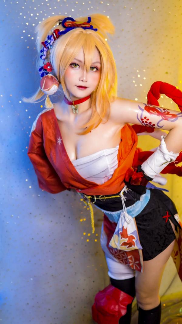    JOYCE - 原神宵宫COSPLAY高清写真 [39P] - 极致性感私房视觉盛宴第1张图片
