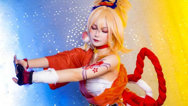    JOYCE - 原神宵宫COSPLAY高清写真 [39P] - 极致性感私房视觉盛宴第2张图片