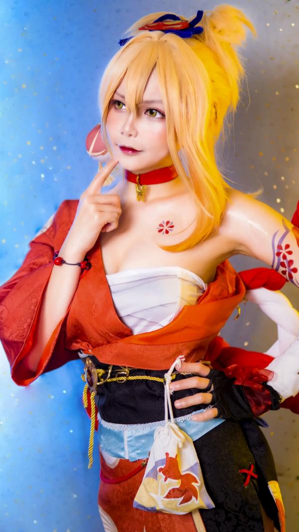   JOYCE - 原神宵宫COSPLAY高清写真 [39P] - 极致性感私房视觉盛宴第3张图片