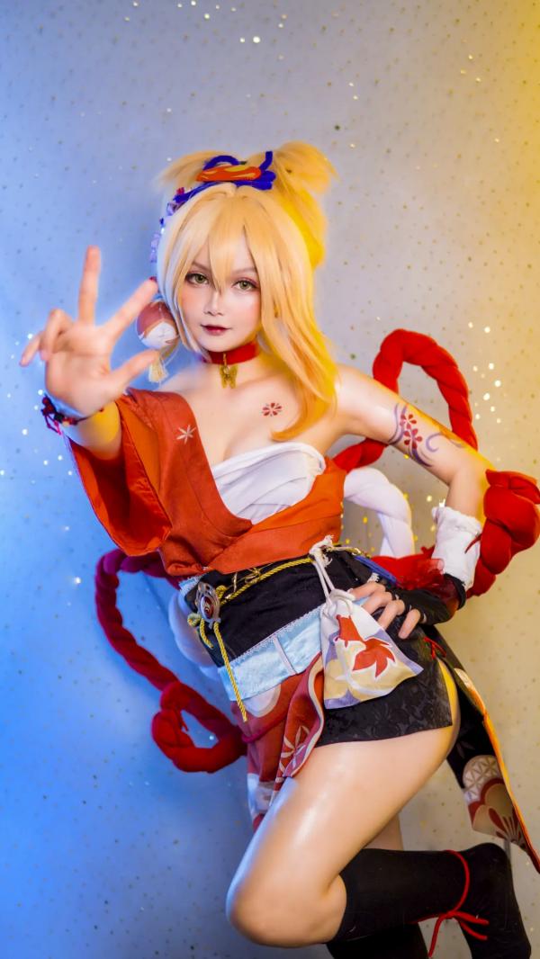    JOYCE - 原神宵宫COSPLAY高清写真 [39P] - 极致性感私房视觉盛宴第4张图片