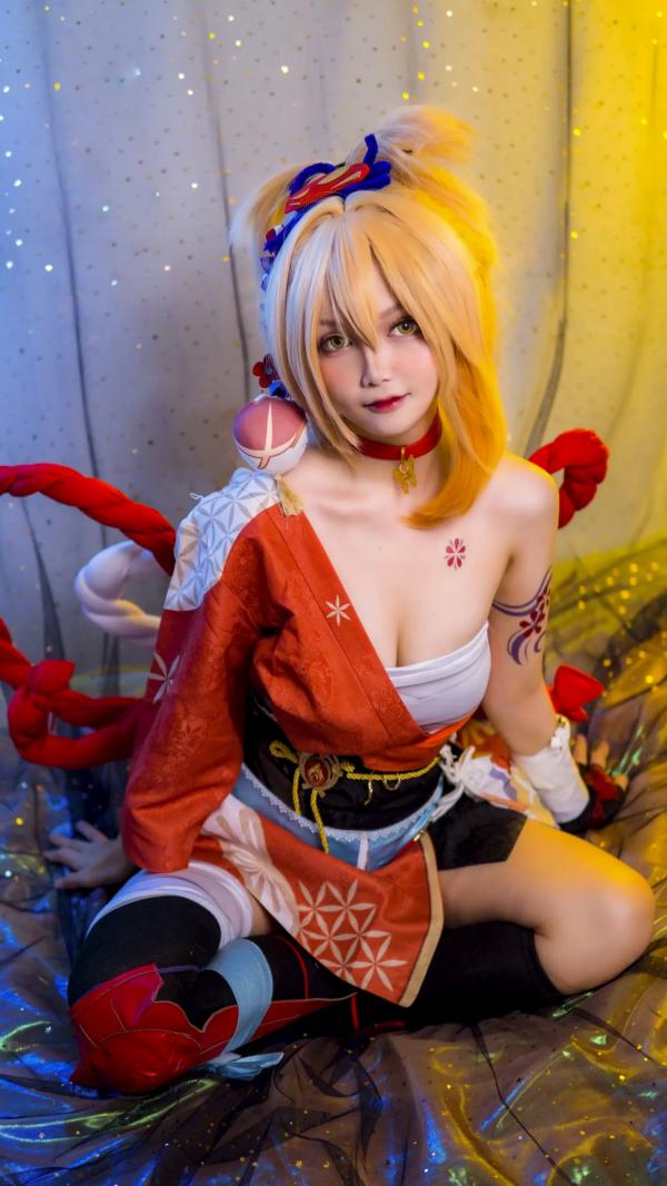    JOYCE - 原神宵宫COSPLAY高清写真 [39P] - 极致性感私房视觉盛宴第5张图片