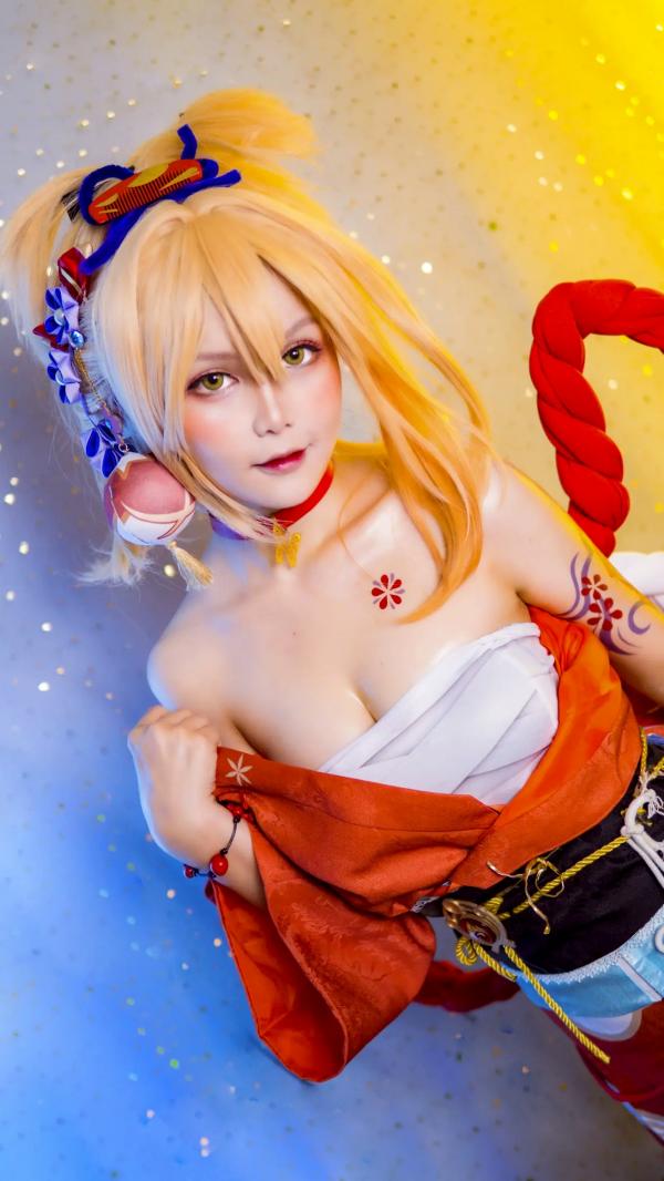    JOYCE - 原神宵宫COSPLAY高清写真 [39P] - 极致性感私房视觉盛宴第6张图片