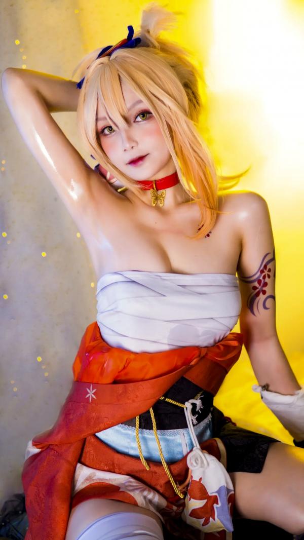   JOYCE - 原神宵宫COSPLAY高清写真 [39P] - 极致性感私房视觉盛宴第7张图片