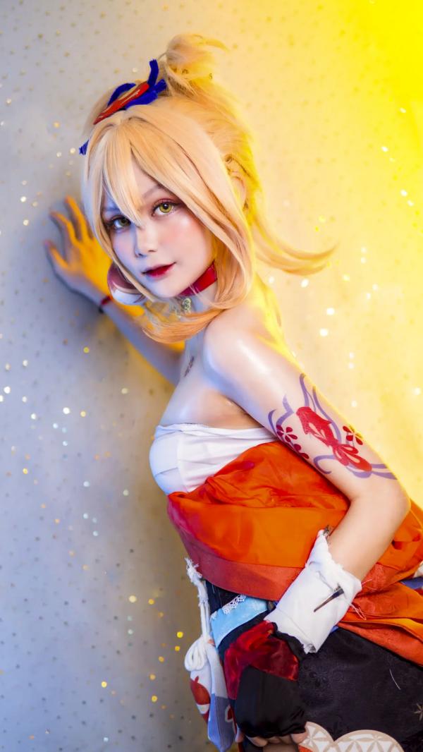    JOYCE - 原神宵宫COSPLAY高清写真 [39P] - 极致性感私房视觉盛宴第9张图片