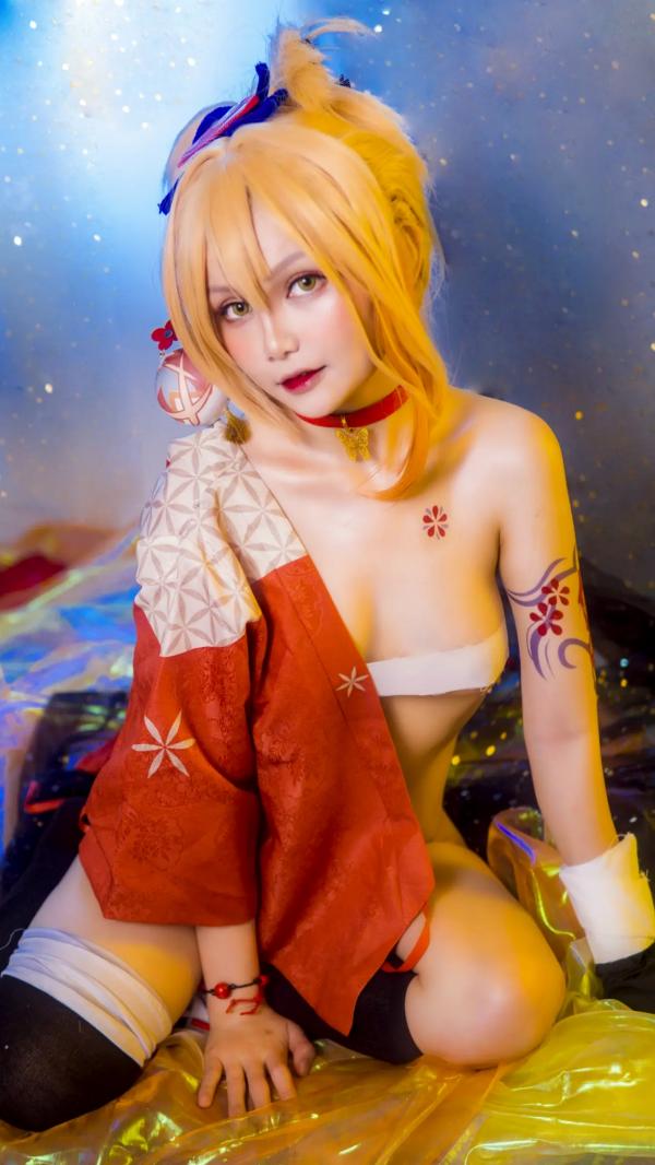    JOYCE - 原神宵宫COSPLAY高清写真 [39P] - 极致性感私房视觉盛宴第10张图片