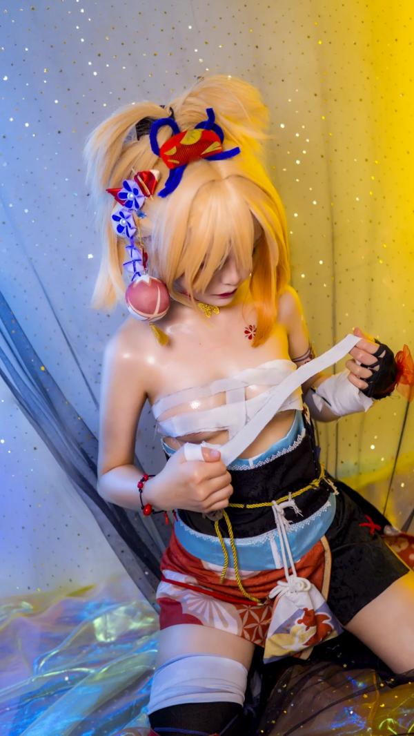    JOYCE - 原神宵宫COSPLAY高清写真 [39P] - 极致性感私房视觉盛宴第13张图片