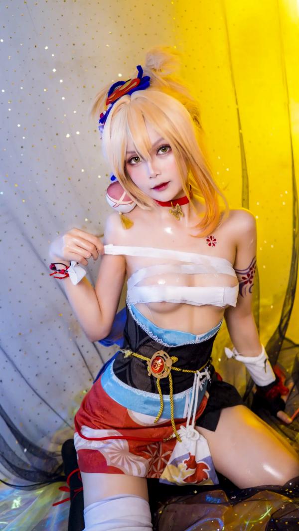    JOYCE - 原神宵宫COSPLAY高清写真 [39P] - 极致性感私房视觉盛宴第15张图片