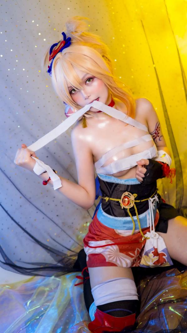    JOYCE - 原神宵宫COSPLAY高清写真 [39P] - 极致性感私房视觉盛宴第16张图片