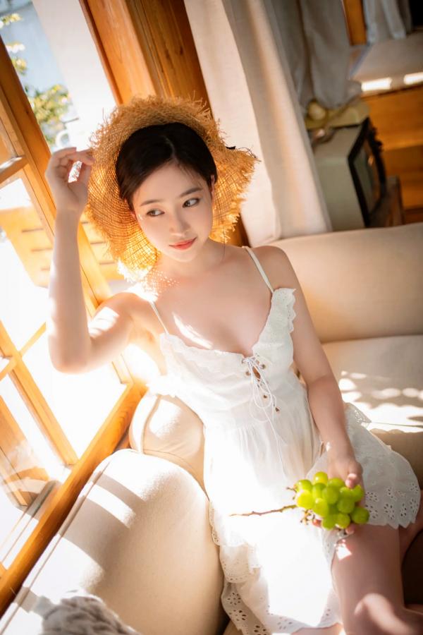    Nnian - 清新夏日物语，唯美家居私房照，展现通透白嫩与迷人诱惑[37P]第4张图片