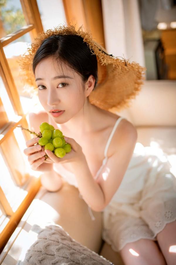    Nnian - 清新夏日物语，唯美家居私房照，展现通透白嫩与迷人诱惑[37P]第6张图片