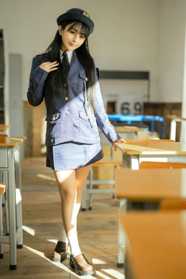    桜井宁宁-中野美树制服诱惑，更衣室私房写真，极致性感白嫩美体，职场制服与内衣的诱惑碰撞第4张图片