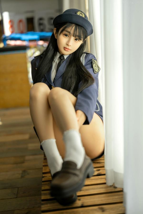    桜井宁宁-中野美树制服诱惑，更衣室私房写真，极致性感白嫩美体，职场制服与内衣的诱惑碰撞第7张图片