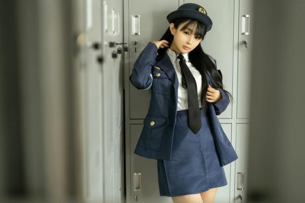    桜井宁宁-中野美树制服诱惑，更衣室私房写真，极致性感白嫩美体，职场制服与内衣的诱惑碰撞第14张图片
