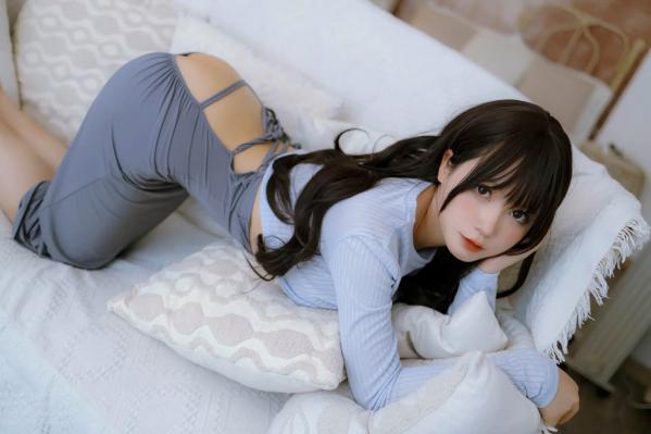    Nyako喵子 - 吉他妹妹，极品性感私房，大胆诱惑紧身风格展露极致曲线，绝美御女郎音乐主题室内写真 [71P]第13张图片