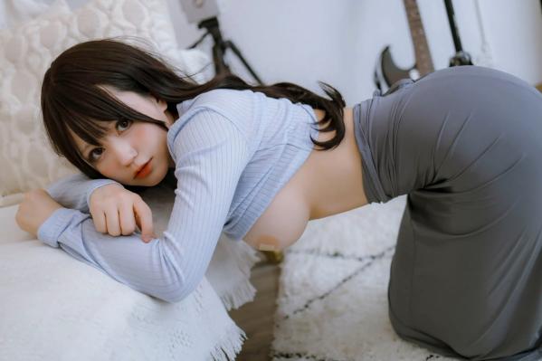    Nyako喵子 - 吉他妹妹，极品性感私房，大胆诱惑紧身风格展露极致曲线，绝美御女郎音乐主题室内写真 [71P]第67张图片