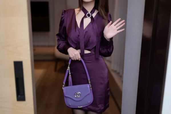    杏子 - 今晚你陪我 [117P] 性感私房诱惑，黑丝长腿唯美酒店写真第24张图片