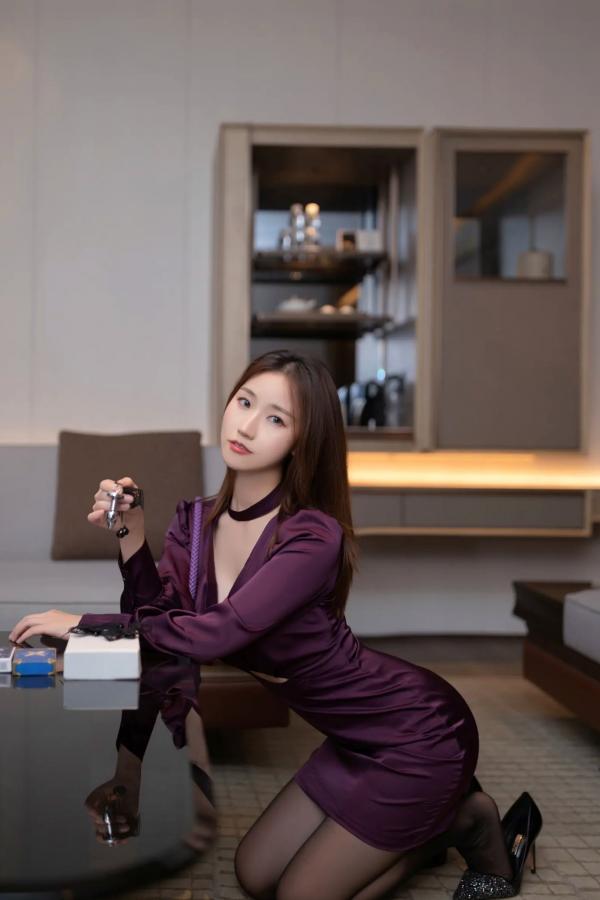    杏子 - 今晚你陪我 [117P] 性感私房诱惑，黑丝长腿唯美酒店写真第26张图片