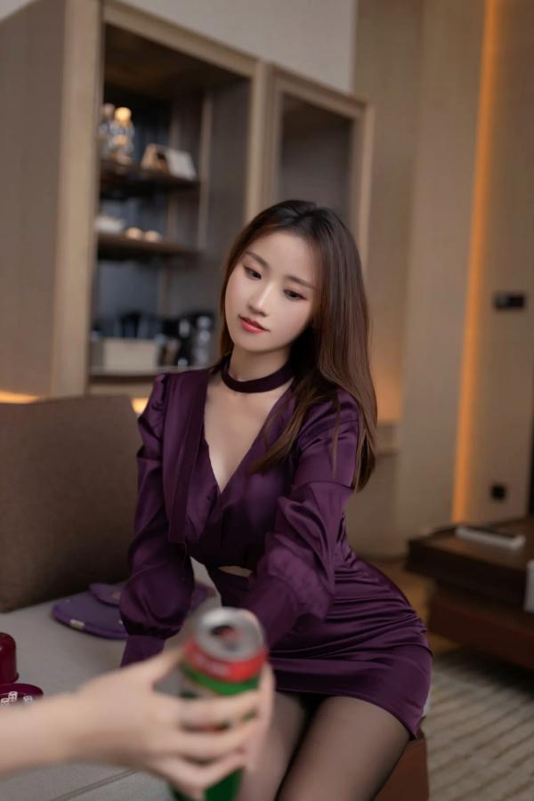    杏子 - 今晚你陪我 [117P] 性感私房诱惑，黑丝长腿唯美酒店写真第33张图片