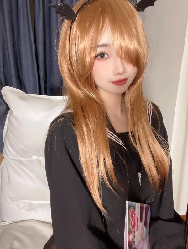    鬼畜瑶 - 小恶魔COSPLAY私房照，性感内衣与黑丝诱惑，展现极致迷人魅力 [61P]第10张图片