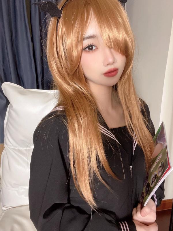    鬼畜瑶 - 小恶魔COSPLAY私房照，性感内衣与黑丝诱惑，展现极致迷人魅力 [61P]第13张图片