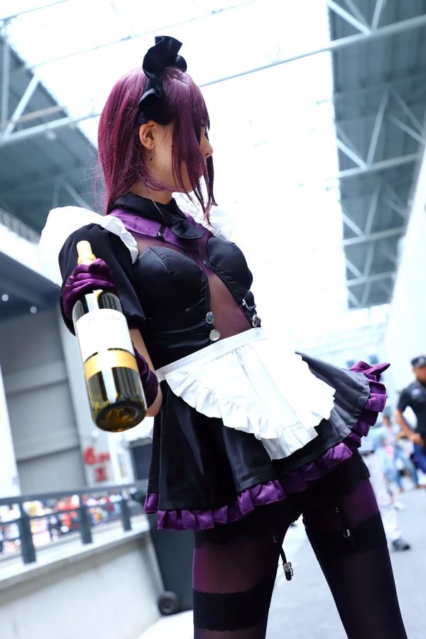    《黑色系cos兔女郎制服诱惑，户外黑丝长腿唯美写真 [136P]》第24张图片