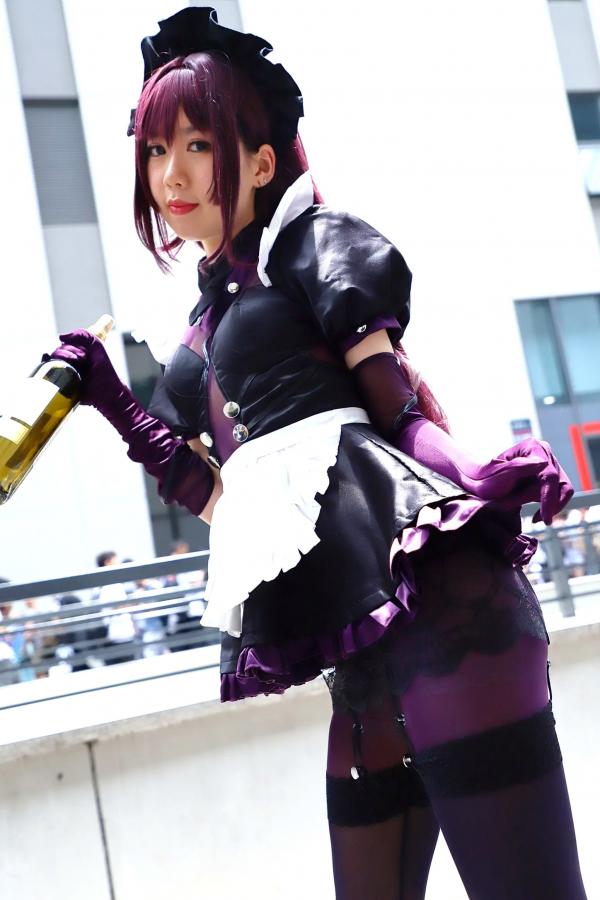    《黑色系cos兔女郎制服诱惑，户外黑丝长腿唯美写真 [136P]》第30张图片