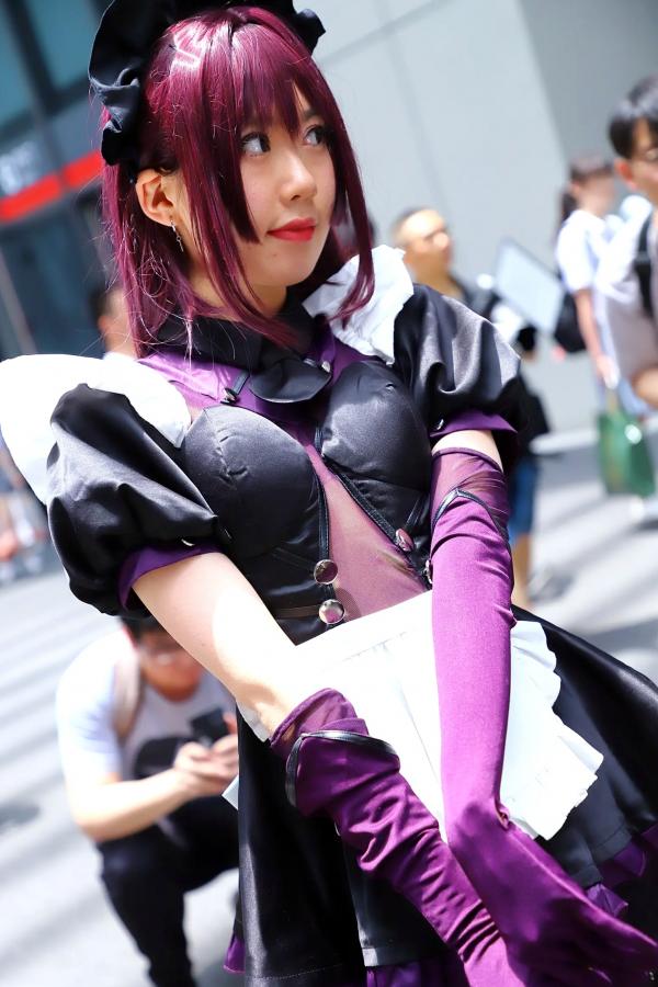    《黑色系cos兔女郎制服诱惑，户外黑丝长腿唯美写真 [136P]》第38张图片