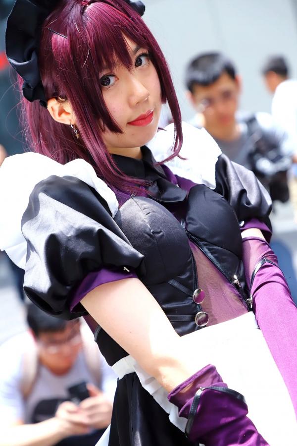    《黑色系cos兔女郎制服诱惑，户外黑丝长腿唯美写真 [136P]》第39张图片