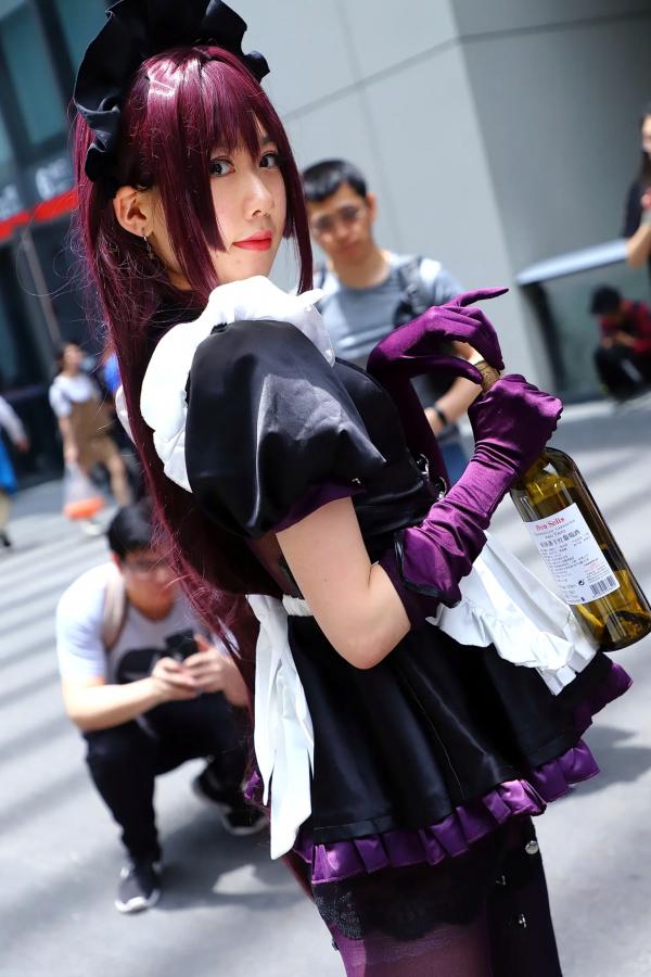    《黑色系cos兔女郎制服诱惑，户外黑丝长腿唯美写真 [136P]》第40张图片