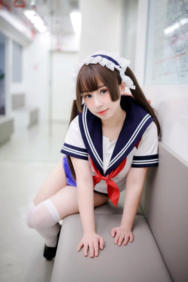    胡桃猫Kurumineko - 电车痴女 [152P]第34张图片