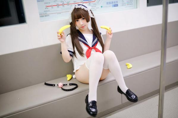    胡桃猫Kurumineko - 电车痴女 [152P]第109张图片