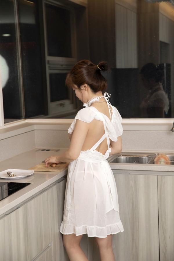    韩国美女LeeHa-性感婚纱诱惑-私房照-大尺度居家互动-A-Helper-Series-S5-BUNNY第7张图片