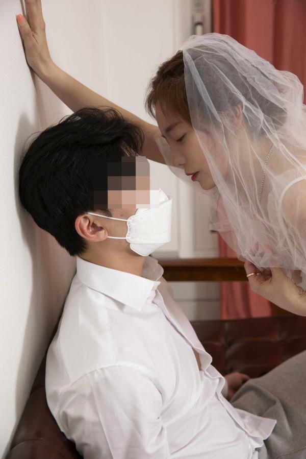    韩国美女LeeHa-性感婚纱诱惑-私房照-大尺度居家互动-A-Helper-Series-S5-BUNNY第55张图片
