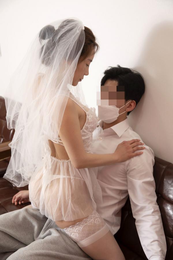    韩国美女LeeHa-性感婚纱诱惑-私房照-大尺度居家互动-A-Helper-Series-S5-BUNNY第62张图片