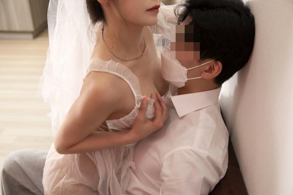    韩国美女LeeHa-性感婚纱诱惑-私房照-大尺度居家互动-A-Helper-Series-S5-BUNNY第67张图片