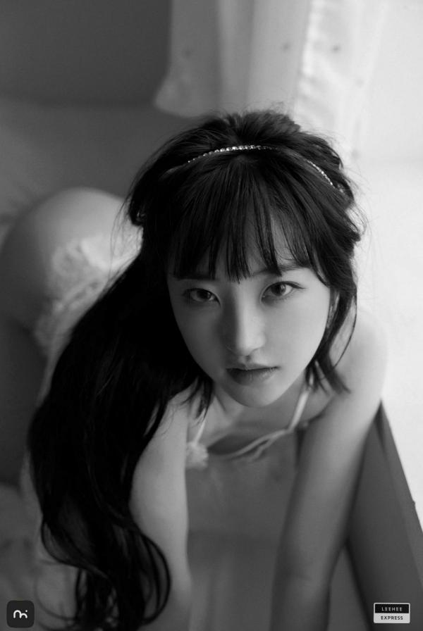    韩国美女-HaNari-轻透白纱私房写真-纯欲蕾丝诱惑-LEEHEE-EXPRESS-LEHF-152第2张图片