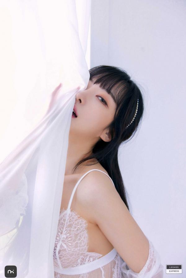    韩国美女-HaNari-轻透白纱私房写真-纯欲蕾丝诱惑-LEEHEE-EXPRESS-LEHF-152第20张图片