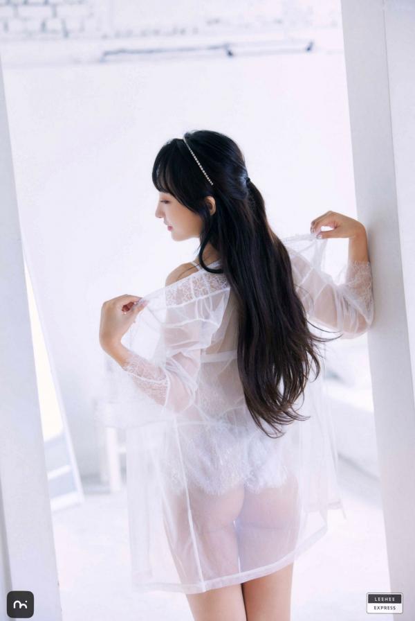    韩国美女-HaNari-轻透白纱私房写真-纯欲蕾丝诱惑-LEEHEE-EXPRESS-LEHF-152第30张图片