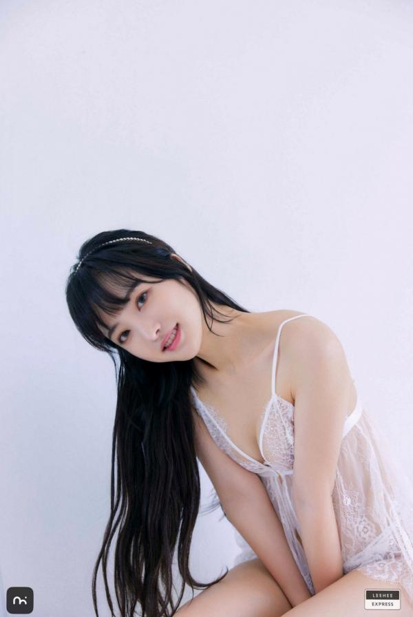    韩国美女-HaNari-轻透白纱私房写真-纯欲蕾丝诱惑-LEEHEE-EXPRESS-LEHF-152第31张图片