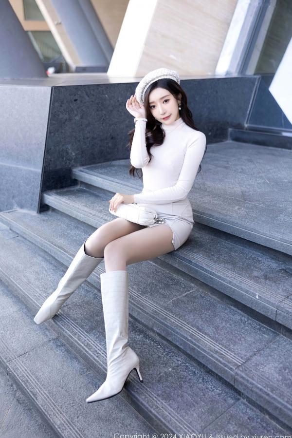 王馨瑶   XiaoYu语画界-1194-王馨瑶yanni-淡粉内衣私房写真-居家诱惑-极品身材白嫩大尺度第11张图片