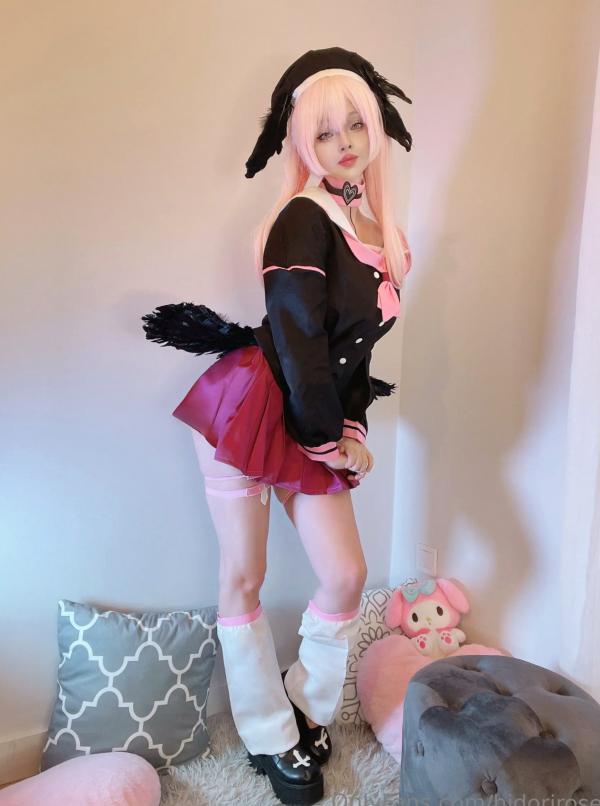    Hidori Rose - Shimoe Koharu《蔚蓝档案》cosplay：清纯制服下的性感尤物第2张图片