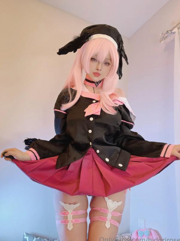    Hidori Rose - Shimoe Koharu《蔚蓝档案》cosplay：清纯制服下的性感尤物第4张图片